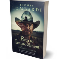 Tablet view of Shark #16756 - Premade Action & Adventure Book Cover