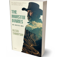 Tablet view of Mirage #16757 - Premade Action & Adventure Book Cover