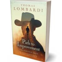 Tablet view of English Walnut #16762 - Premade Action & Adventure Book Cover