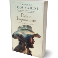 Tablet view of Moon Mist #16763 - Premade Action & Adventure Book Cover