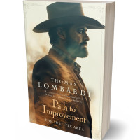 Tablet view of Aths Special #16764 - Premade Action & Adventure Book Cover