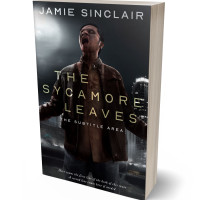 Tablet view of Cod Gray #16837 - Premade Horror Book Cover