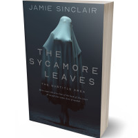 Tablet view of Shark #16840 - Premade Horror Book Cover | BookCoverZone