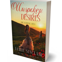 3D view of Calico #16843 - Premade Mystery & Thriller & Suspense Book Cover