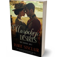 3D view of Premade Romance Book Cover - Gimblet
