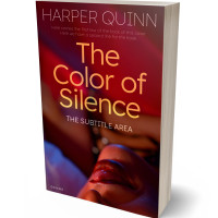 Tablet view of Dark Tan #16870 - Premade Abstract Book Cover