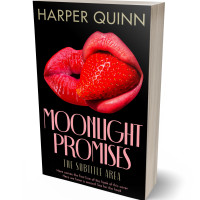 Tablet view of Alizarin Crimson #16897 - Premade Surreal Book Cover