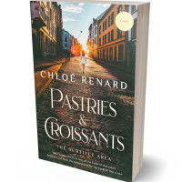 Tablet view of Cameo #16921 - Premade Literary Fiction Book Cover