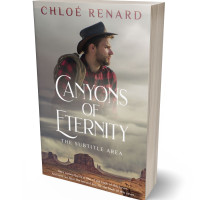 Tablet view of Natural Gray #16923 - Premade Action & Adventure Book Cover