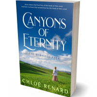 Tablet view of Chathams Blue #16926 - Premade Literary Fiction Book Cover | BookCoverZone