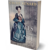 3D view of Jumbo #16928 - Premade Historical Book Cover