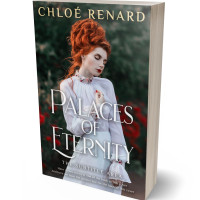3D view of Pale Slate #16930 - Premade Romance Book Cover