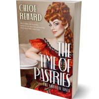 3D view of Premade Historical Book Cover - Coral Reef