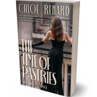 3D view of Premade Romance Book Cover - Dune