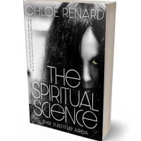 Tablet view of Cod Gray #16966 - Premade Horror Book Cover