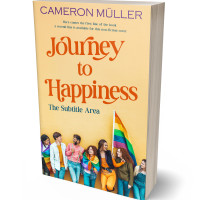 3D view of Marzipan #16989 - Premade Children's Book Cover