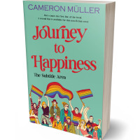 Tablet view of Neptune #16990 - Premade Abstract Book Cover