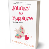 Tablet view of Pearl Bush #16995 - Premade Abstract Book Cover