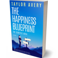 Tablet view of Curious Blue #17008 - Premade Self-Improvement & Self-Help Book Cover