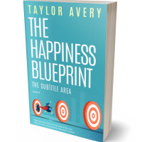 3D view of Fountain Blue #17009 - Premade Health & Mind & Body Book Cover