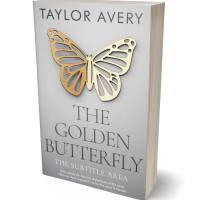 Tablet view of Cloud #17012 - Premade Abstract Book Cover