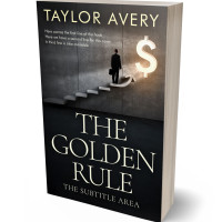 Tablet view of Shark #17014 - Premade Self-Improvement & Self-Help Book Cover