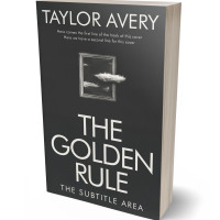 Tablet view of Lunar Green #17021 - Premade Abstract Book Cover