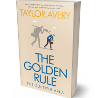 Tablet view of Double Spanish White #17023 - Premade Self-Improvement & Self-Help Book Cover