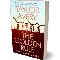 Tablet view of Periglacial Blue #17026 - Premade Self-Improvement & Self-Help Book Cover