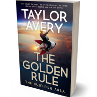 Tablet view of Rodeo Dust #17029 - Premade Science Fiction Book Cover