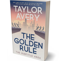 Tablet view of Wafer #17031 - Premade Mystery & Thriller & Suspense Book Cover