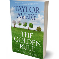 Tablet view of Fern Frond #17032 - Premade Science & Nature Book Cover