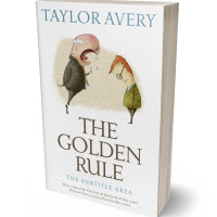 Tablet view of Cararra #17036 - Premade Business Book Cover