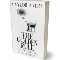 Tablet view of Gallery #17038 - Premade Abstract Book Cover