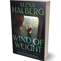 3D view of Shark #17053 - Premade Mystery & Thriller & Suspense Book Cover