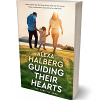 Tablet view of Albescent White #17064 - Premade Family & Parenting Book Cover