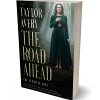 3D view of Schist #17081 - Premade Mystery & Thriller & Suspense Book Cover