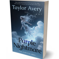 Tablet view of Cloud Burst #17084 - Premade Fantasy Book Cover