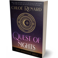 Tablet view of Thunder #17096 - Premade Religion & Spirituality Book Cover | BookCoverZone