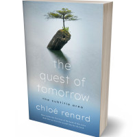 Tablet view of Heather #17112 - Premade Science & Nature Book Cover