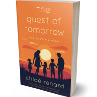 3D view of Burnt Sienna #17114 - Premade Action & Adventure Book Cover