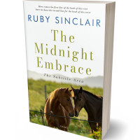 Tablet view of Oil #17128 - Premade Western Book Cover