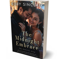 Tablet view of Cod Gray #17131 - Premade Romance Book Cover