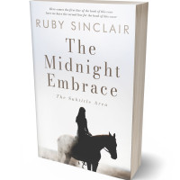 Tablet view of Black Haze #17136 - Premade Romance Book Cover