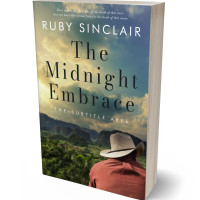 Tablet view of Nandor #17138 - Premade Western Book Cover