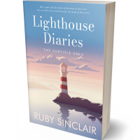 Tablet view of Pale Slate #17145 - Premade Travel Book Cover