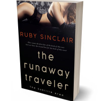 3D view of Premade Erotica Book Cover - Indian Khaki