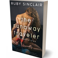 3D view of Tuatara #17160 - Premade Erotica Book Cover