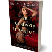 3D view of Premade Erotica Book Cover - Wood Bark