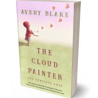 Tablet view of Stark White #17171 - Premade Children's Book Cover